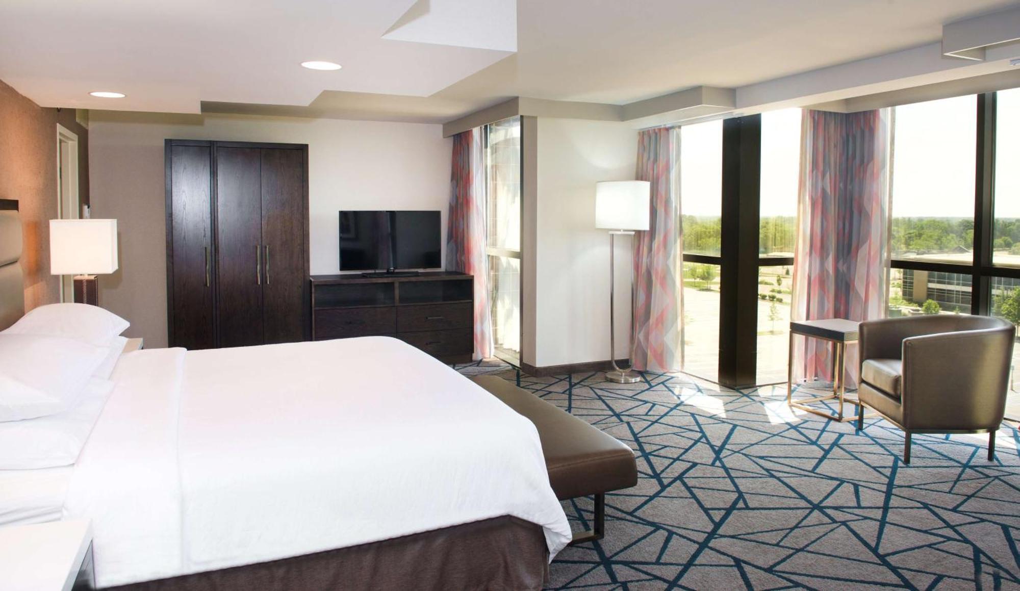 Embassy Suites By Hilton Detroit - Livonia/Novi Kültér fotó